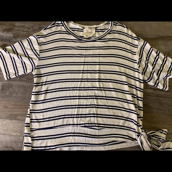 Striped Top - Picture 1 of 1